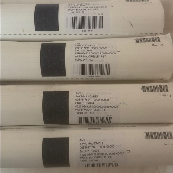 House of Hackney Majorelle wallpaper from Anthropologie - Picture 5 of 5